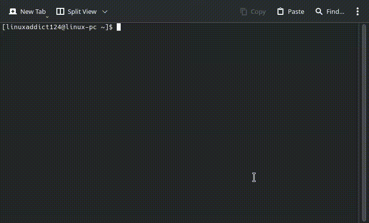 PyFetch demo